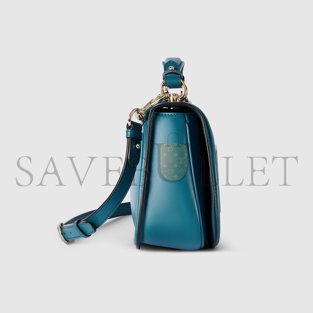 G*u*i blondie medium top handle bag 815719 (32*17*10cm)